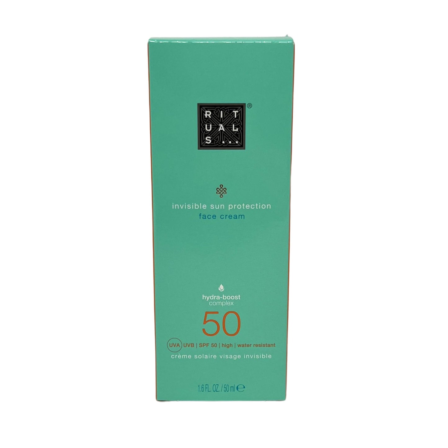 Rituals The Rituals of Karma, Sun Protection Face Cream, With SPF 50, 1.6 Fl Oz