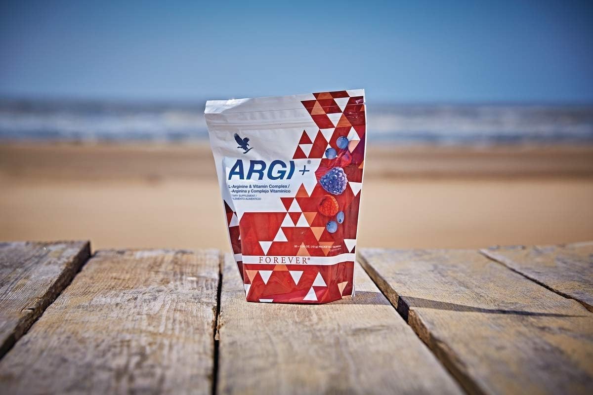 Forever Argi+ & Vitamin Complex (30 Packets) L-Arginine