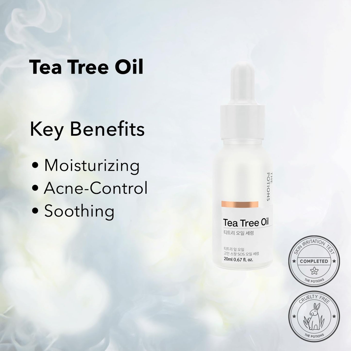 The Potions Serum for Face (Tea Tree Oil)