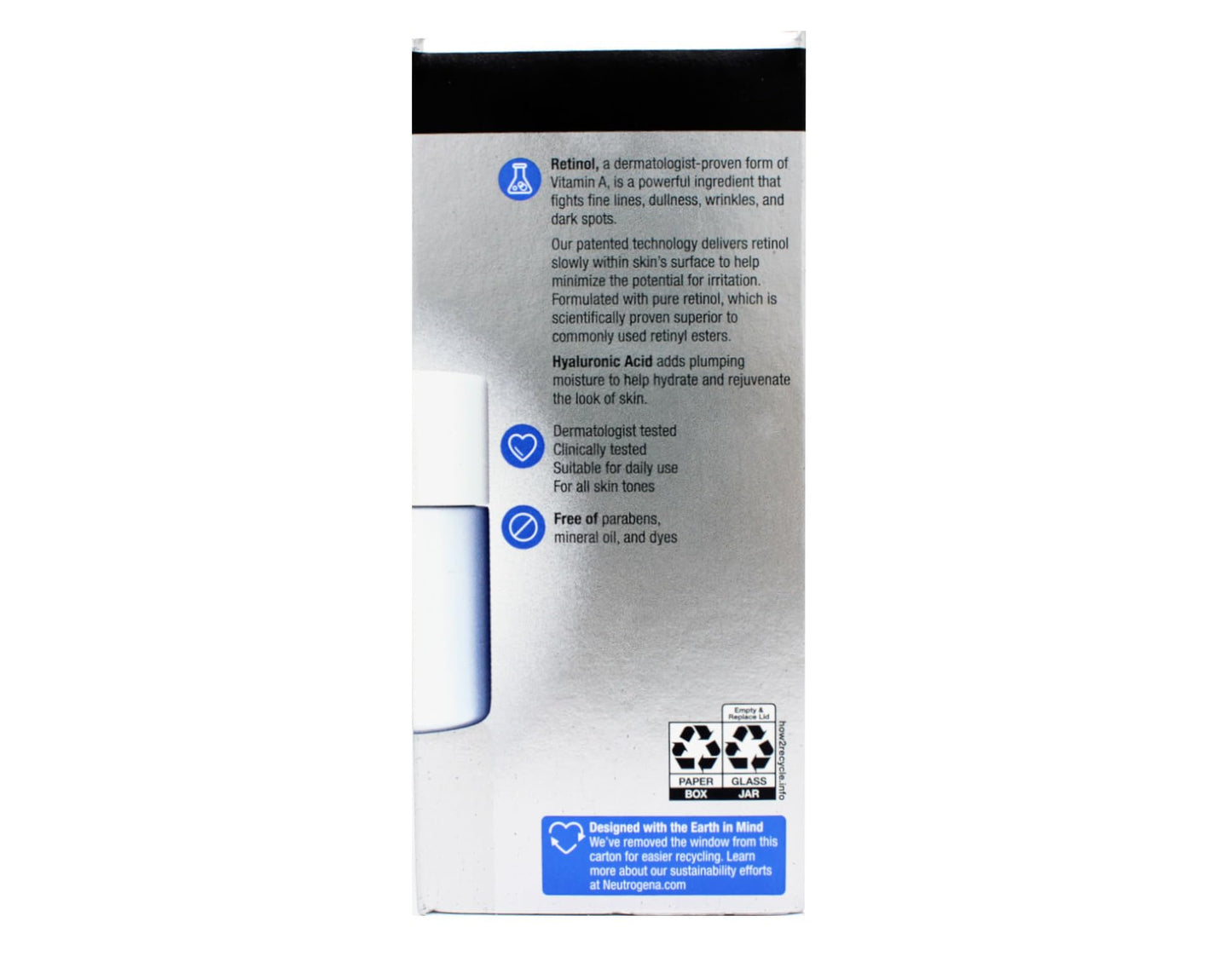 Neutrogena Rapid Wrinkle Repair Retinol Regenerating Cream - 1.7 oz (Pack of 2)