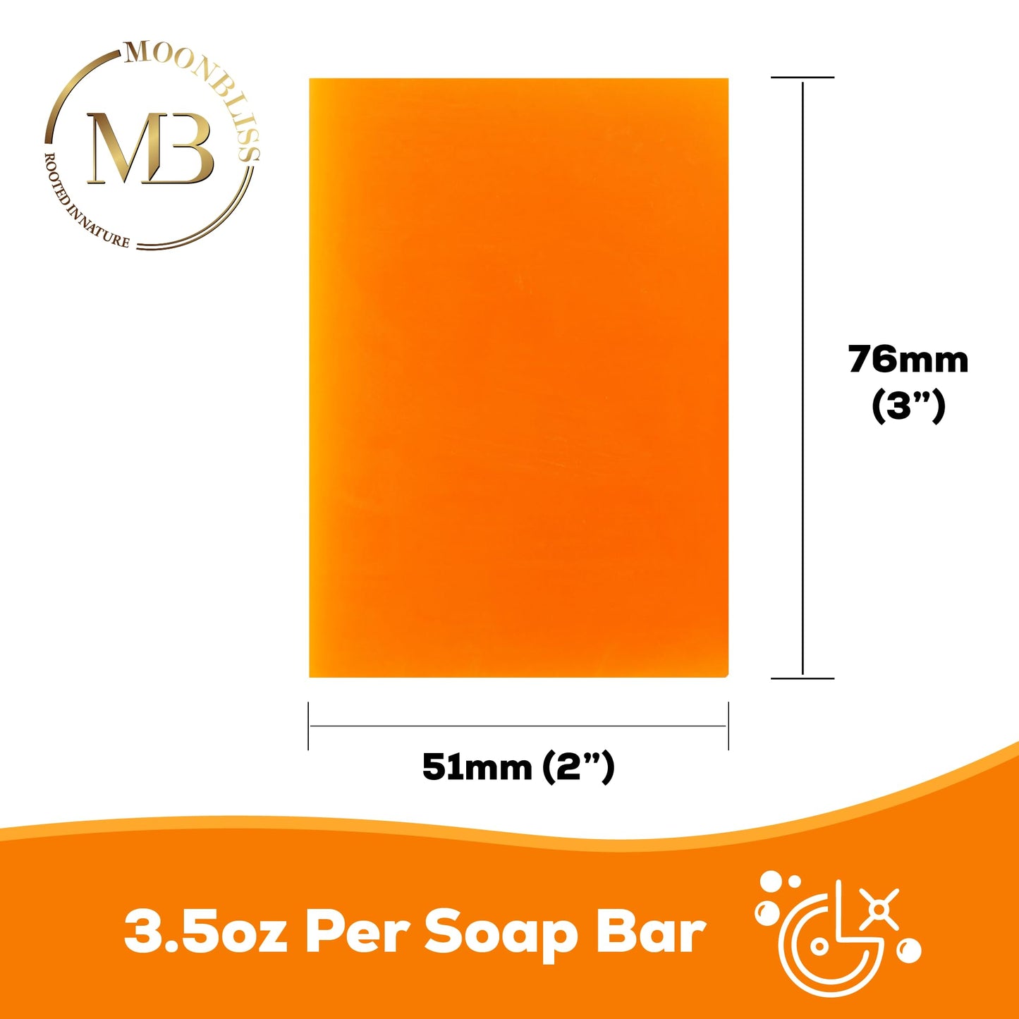 Kojic Acid Soap with Turmeric (2-Pack) - Natural Soap Bars for Glowing, Radiant Skin - Reduces Dark Spots & Brightens Dull Skin - Hand Soap, Body Soap, & Face Wash - Kojic Acid Soap for Sensitive Skin