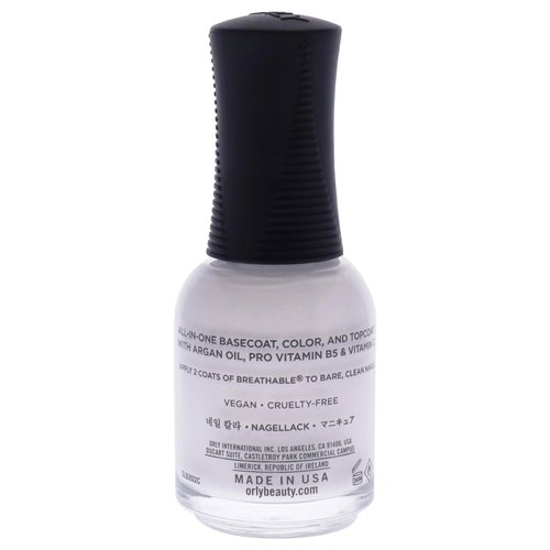 Orly Breathable Nail Color, Barely There, 0.6 Fluid Ounce