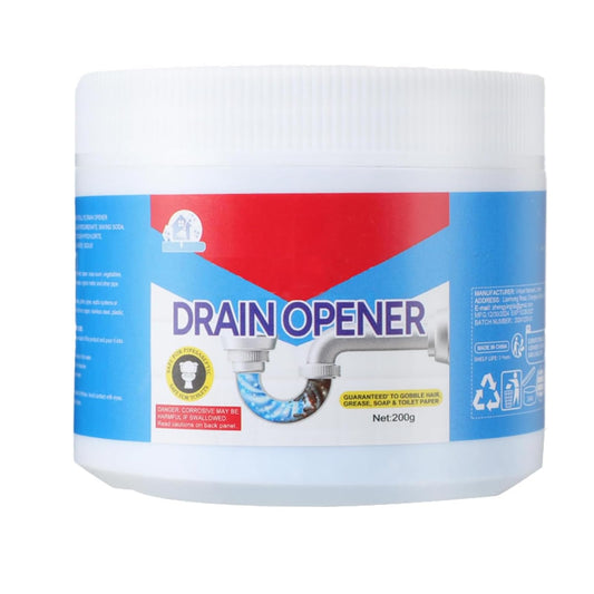 BELL BIRDCrystal Lye Drain Opener, Drain Opener, Pipeline Dredging Agent