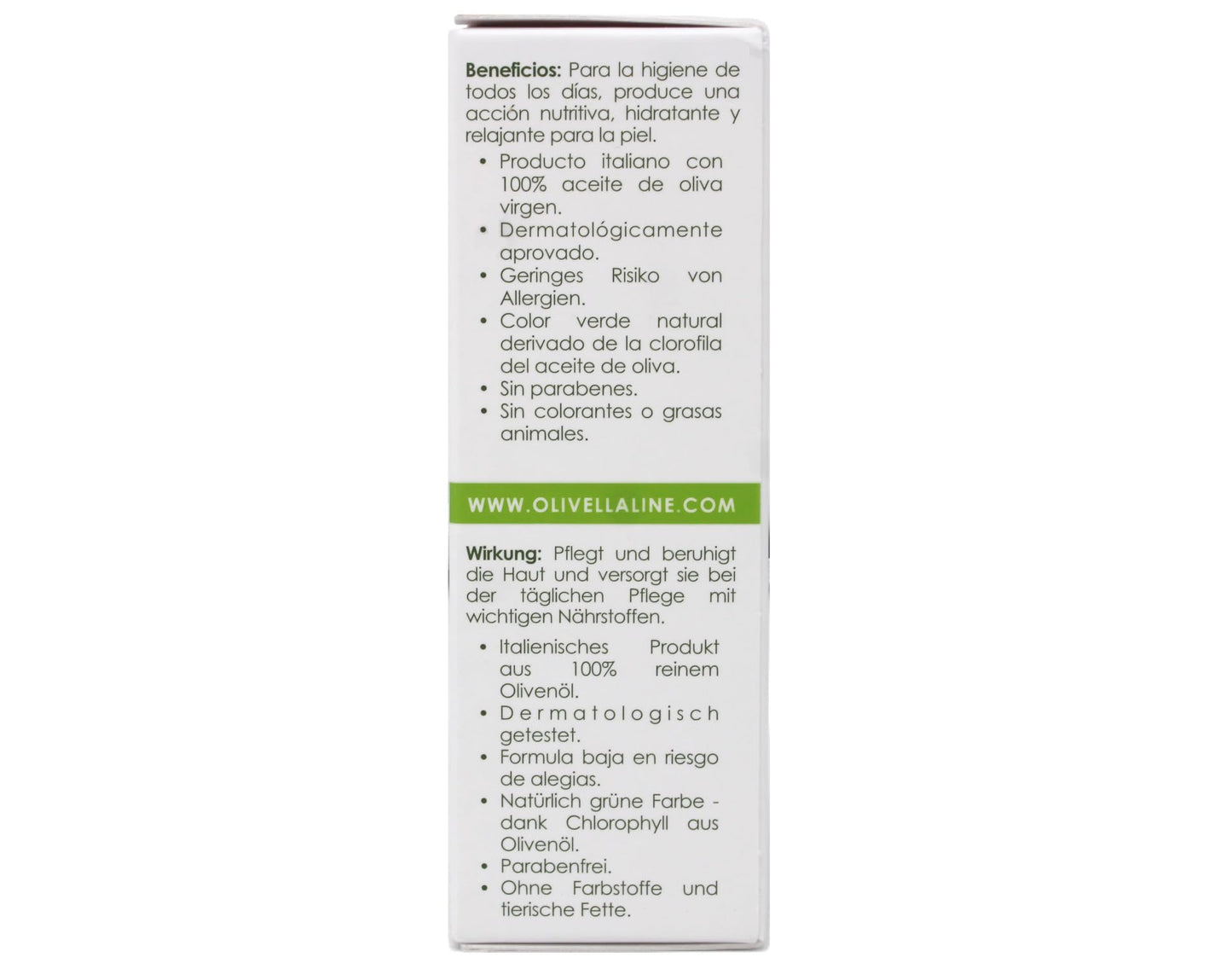 Olivella Classic Bar Soap Face & Body with Olive Oil, 5.29 OZ - 5 Pack