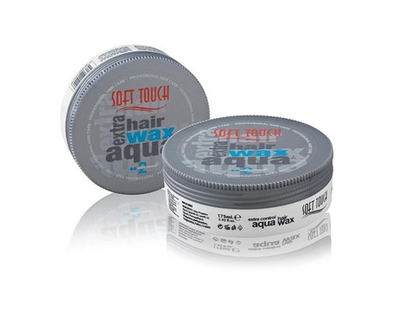 KARATEK SOFTTOUCH Soft Touch Hair Wax (2 Pack Extra Aqua #2)