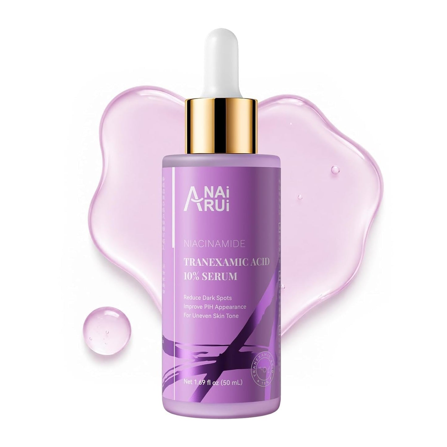 ANAI RUI Advanced 10% Tranexamic Acid Serum 1.69 FL.Oz/50 ML