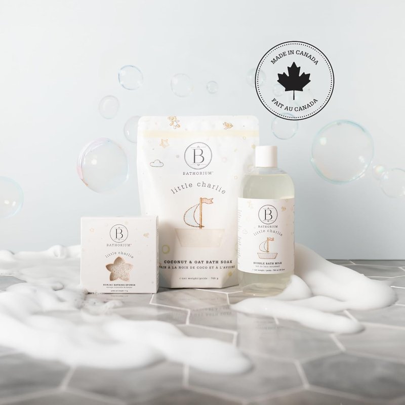Konjac Body Sponge for Babies | Gentle Cleansing Sponge for Sensitive Skin, 100% Pure, Ideal for Daily Use