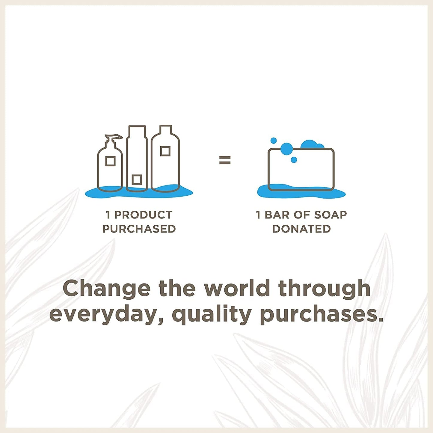 Soapbox Sea Minerals & Blue Iris Body Lotion, Refill Bulk Size For Rentals, Guest Rooms & Hotels - Clean Ingredients Free of Harsh Chemicals, Sulfates, Parabens & Silicones - 1 Gallon Bottle