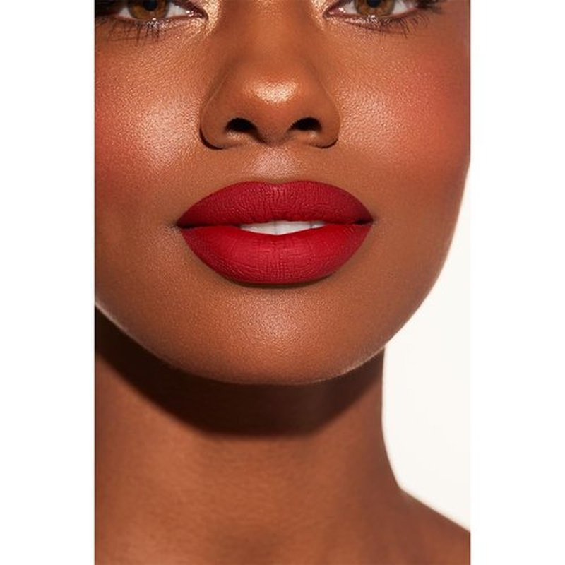 LaBomme - MADAMME MATTE LIQUID LIPSTICK in FLAME THROWER - smooth no smudge, no bleed, non-drying lipstick, bold colors, vegan & cruelty free