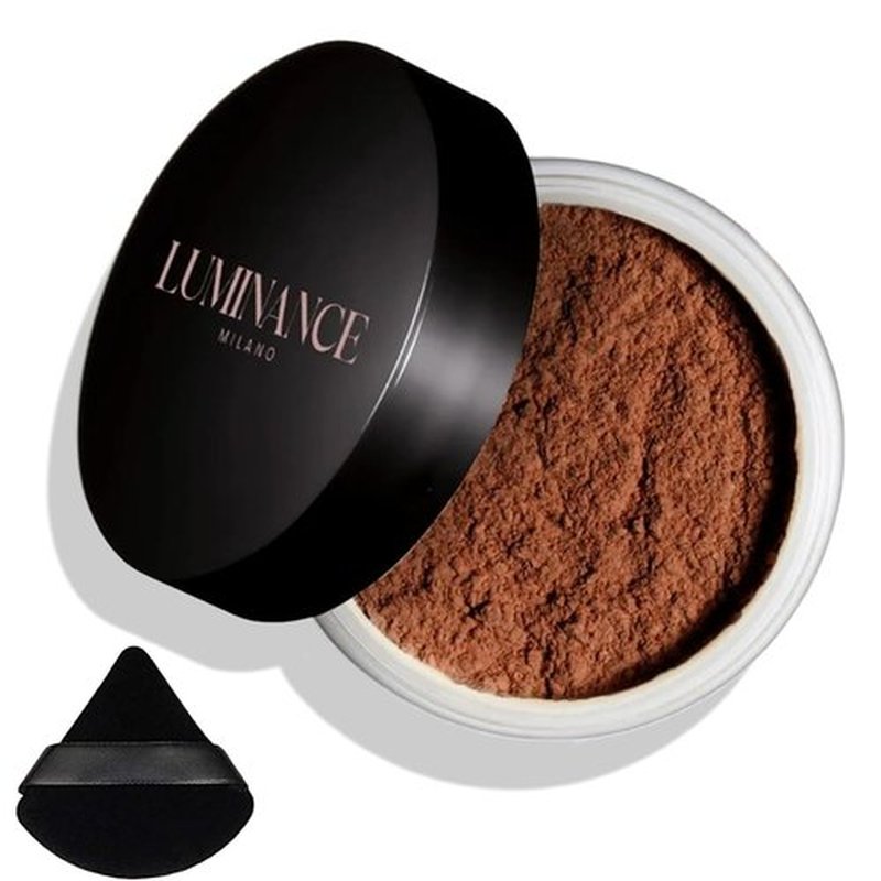 Luminance Milano Powder, Luminance Milano Pink Powder, Luminance Milano Setting Powder, Blurring Setting Powder for All Skin Tones (F)