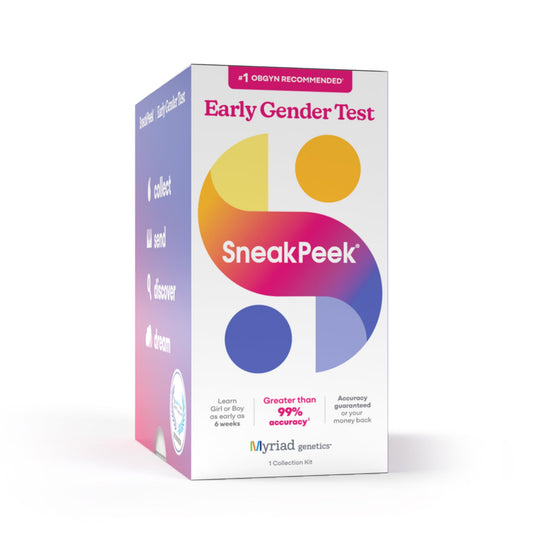 SneakPeek Early Gender Test, Snap Standard, 1 at-Home Test Kit