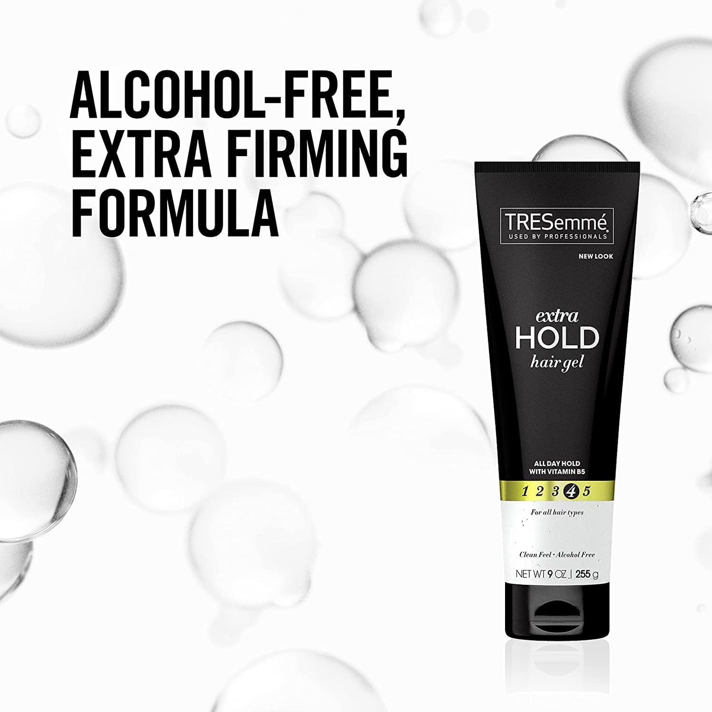TRESemmé Hair Gel, Sculpting, Extra Hold, 3-Pack + Keratin Repair Instant Recovery Mask – Frizz Control, Professional Quality Styling Products, Alcohol-Free