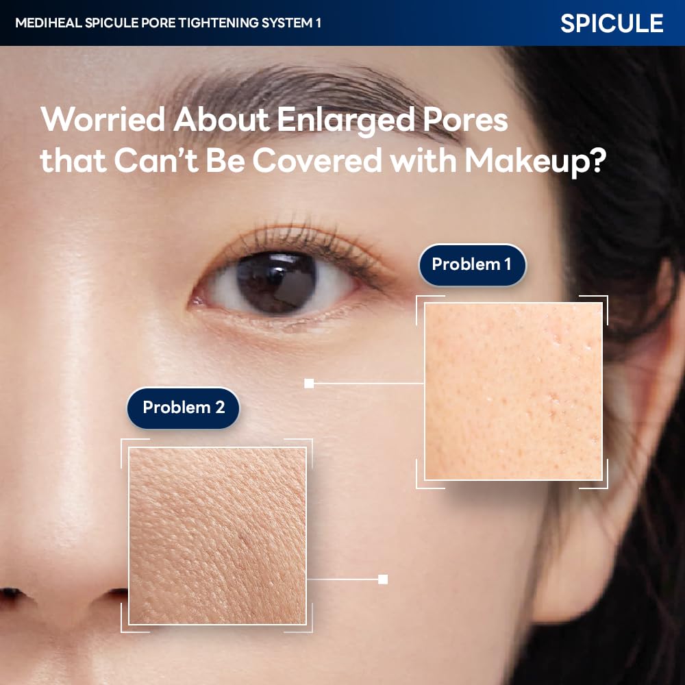MEDIHEAL Collagen Spicule 1000ppm Hydrogel Mask Set (10ea)