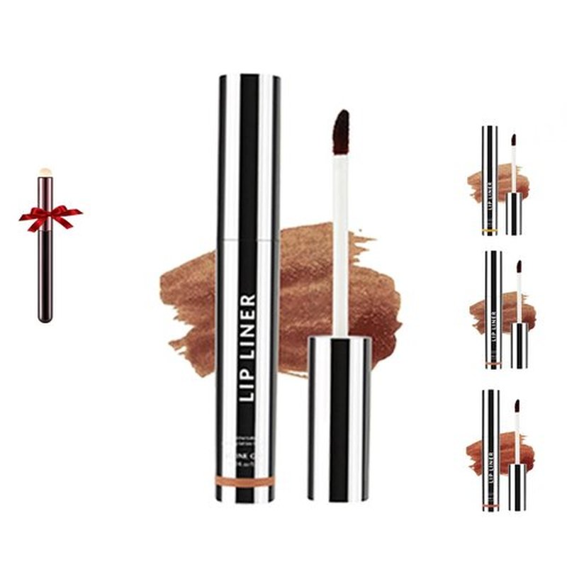 Qorva Peel off Lip Liner Stain, Qorva lip - qorva peel off lip liner stain nude, Qorva Lipstick, Timbersonic Peel off Lip Stain, Lip Stain Peel Off Long Lasting Waterproof (02)