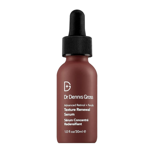 Dr. Dennis Gross Advanced Retinol Serum - Anti-Aging Formula to Smooth Texture & Minimize Fine Lines | 1 oz