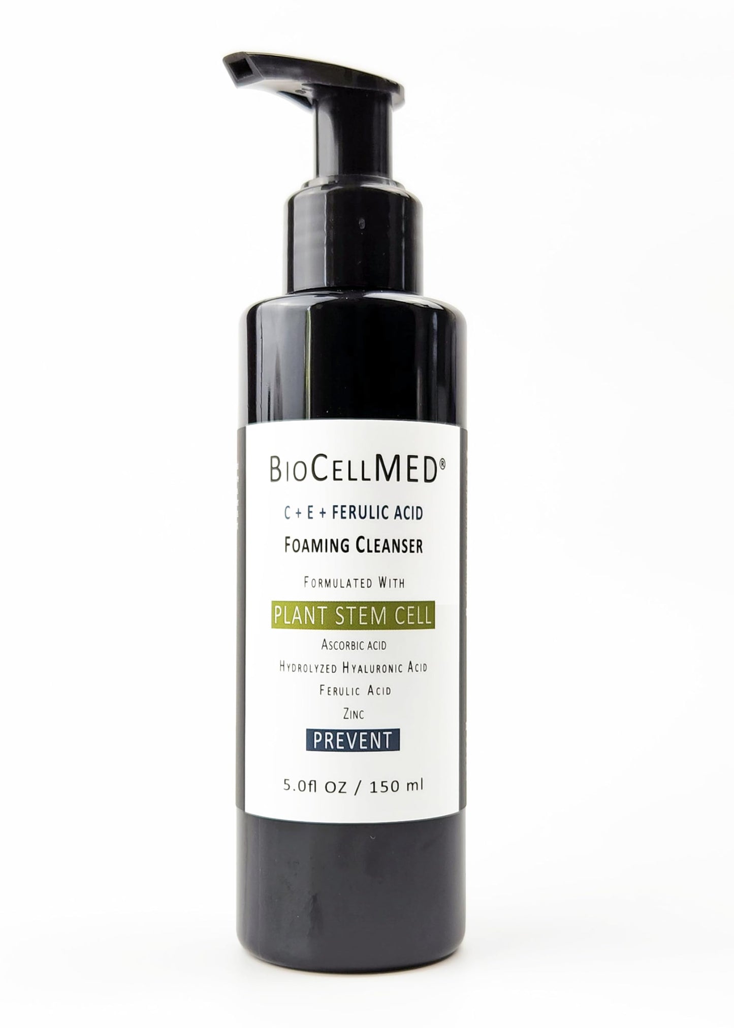 BIOCELLMED CE+Ferulic Acid Foaming Cleanser with Zinc