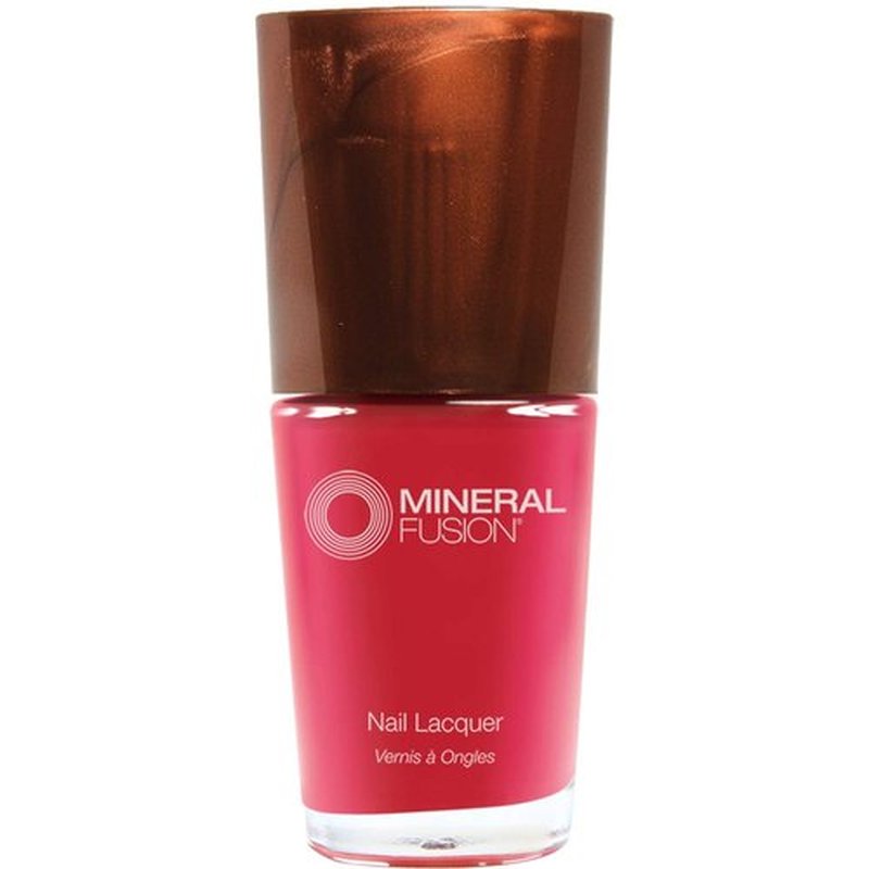 Mineral Fusion Nail Polish, Sunset Peak, 0.33 Ounce (Packaging May Vary)
