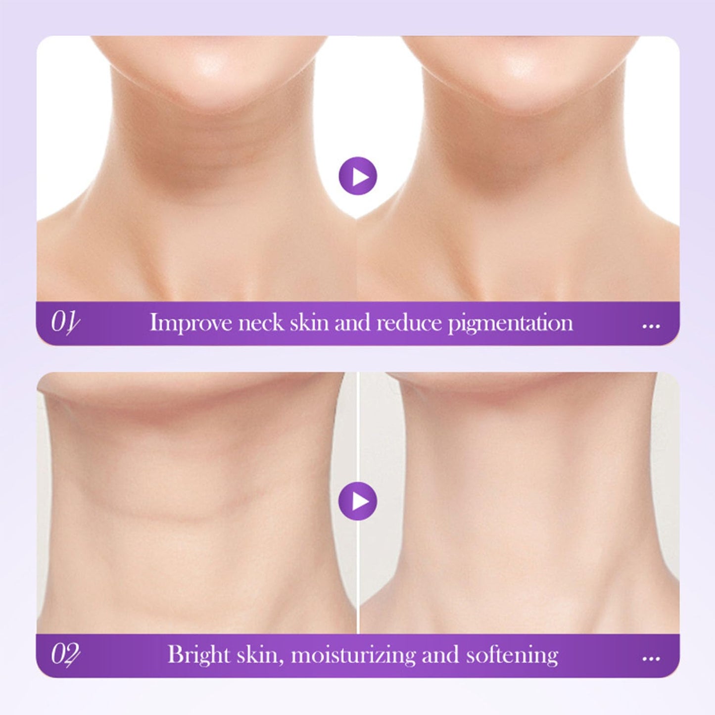 Neck Cream,Neck Creams for Firming Roller,Neck Creams for Tightening Best for Older Women,Relieve Edema In The Neck,Reduce Wrinkles Fine Lines and Double Chin,Firm and Lift Sagging Skin,(1PCS）