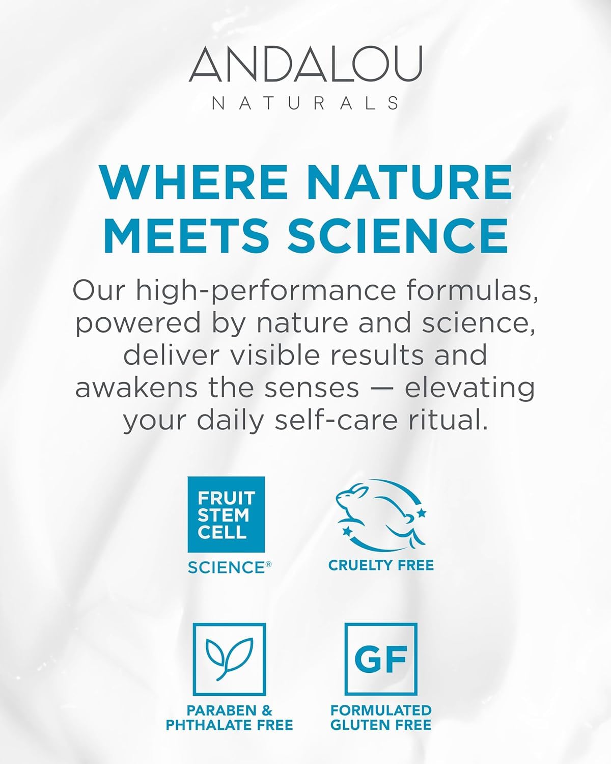 Andalou Naturals Clear Skin Citrus Kombucha Gel Face Cleanser (6 fl oz)