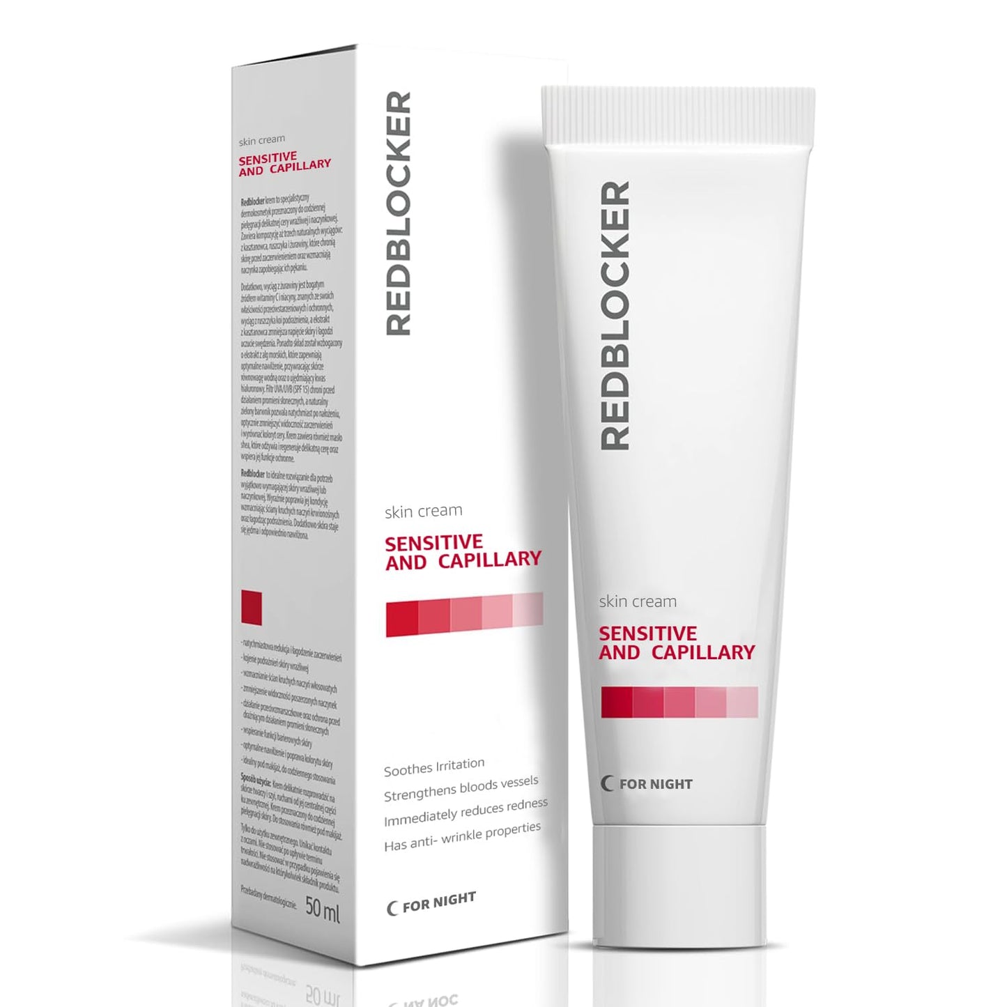 Redblocker - Night Cream - 50ml
