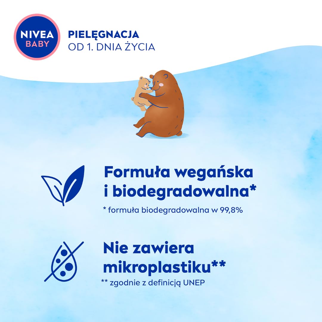 Nivea Baby Soft Cream 200 ml / 6.7 oz