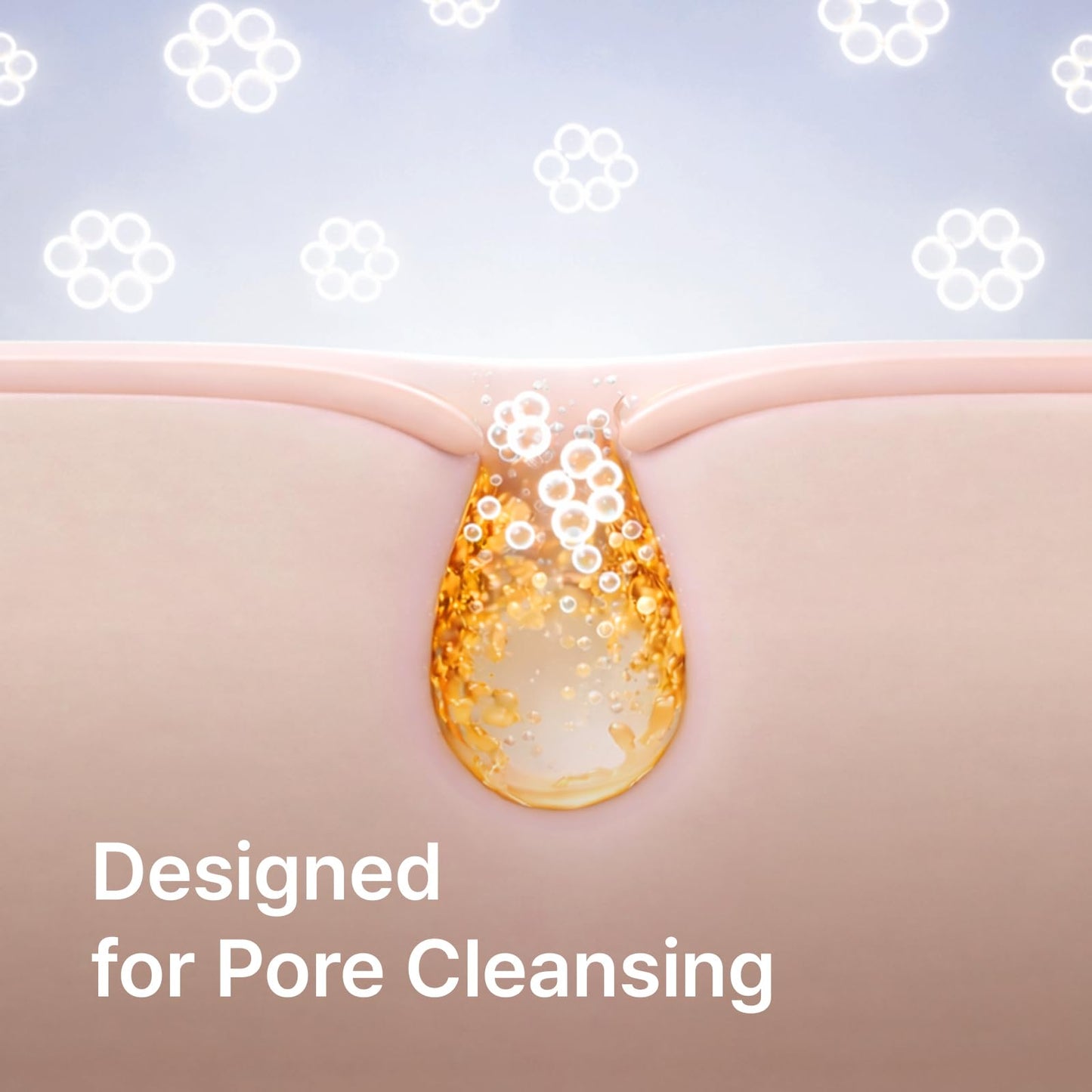 inyoe Dough Cleansing Foam with 3% Amino Acid Complex + Rice, 3 Step Transforming Amino Acid Facial Cleanser, Gentle Pore Care for Smooth Skin, 4.06 fl oz