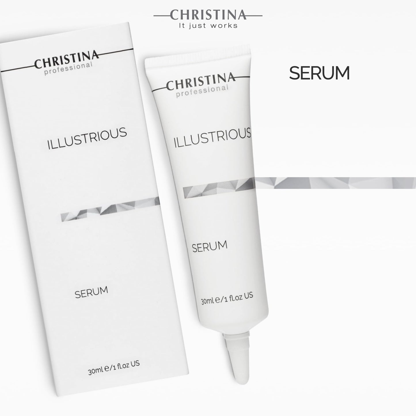 Christina Illustrious Face Skin Serum - For All Skin Types 30ml / 1 fl.oz
