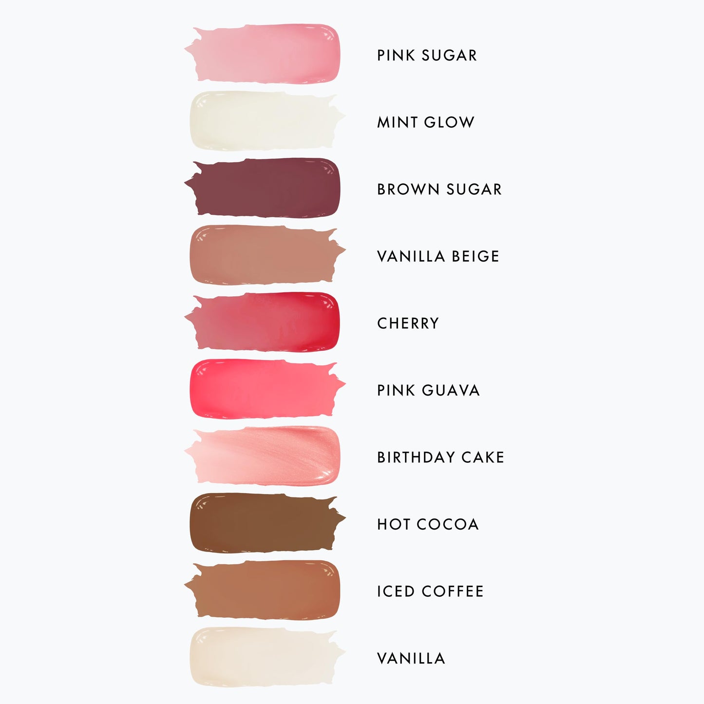 Ruby & Millie Tinted Lip Balm Birthday Cake - Hydrating Moisturizing Lip Butter Balm Treatment - Glossy Vegan Lipbalm 0.5 Oz