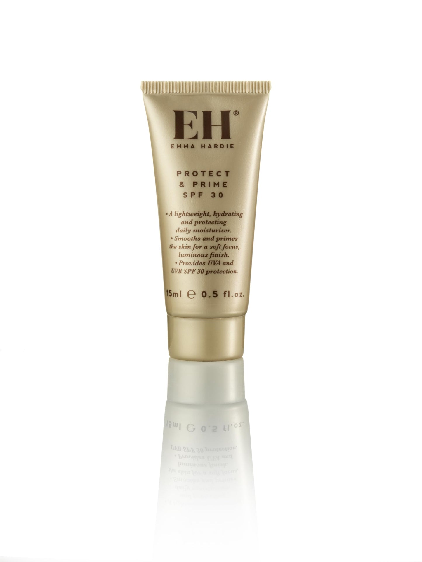 Emma Hardie Cleanse, Hydrate & Protect Gift Set: 30ml Moringa Cleansing Balm, 30ml Midas Touch Revitalising Cream & 15ml Protect & Prime SPF30 Sunscreen Face Moisturiser, Natural & Cruelty Free