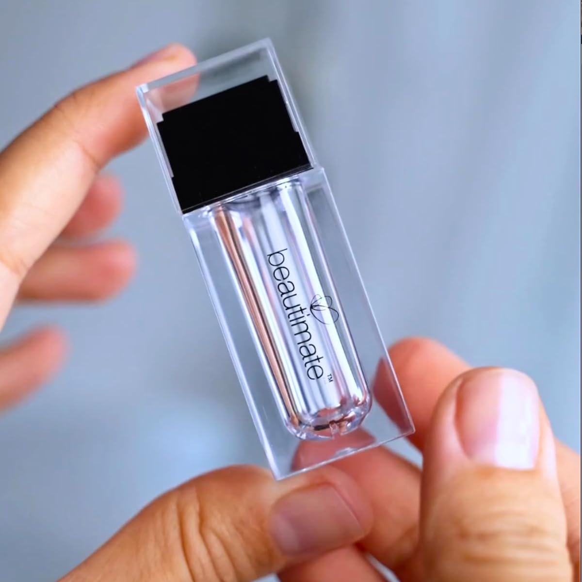 beautimate Hydra Stamp - Derma Stamp and Serum Infusion Tool - Skincare Tool for Home Use - For Face, Hair, and Beard - 0.25mm