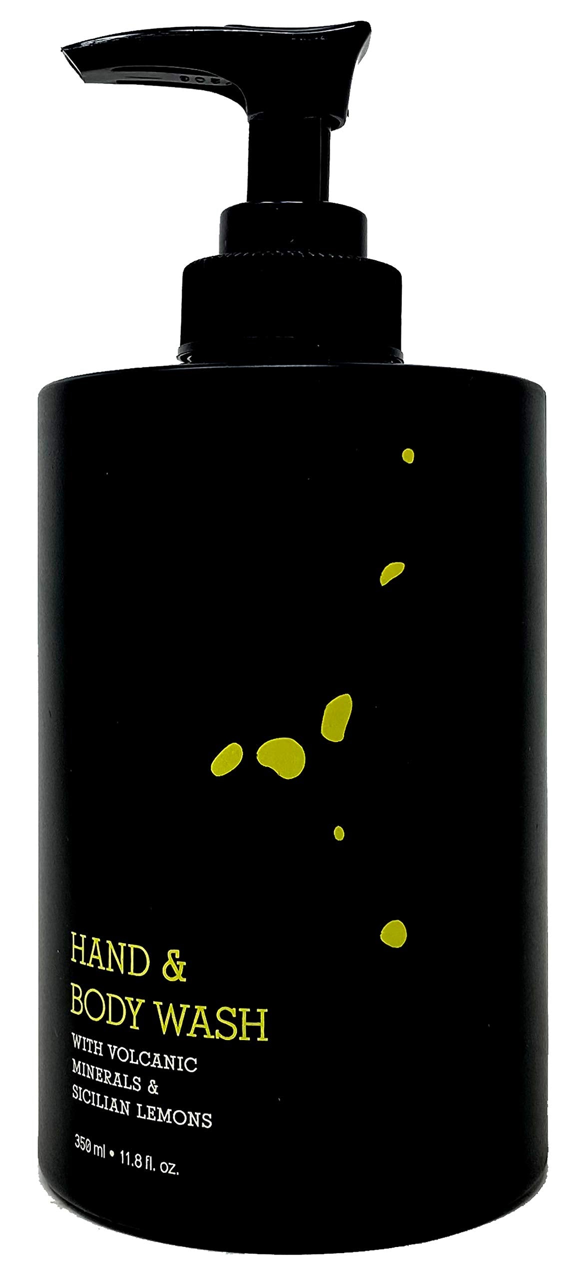 RAPSI, FRANCOFONTE BARONESSA CALI, SICILY, ITALY E.Vulcano Hand & Body Wash 11.8 Ounces – With Copper, Magnesium, and Zinc - Sicilian Lemons and Volcanic Minerals
