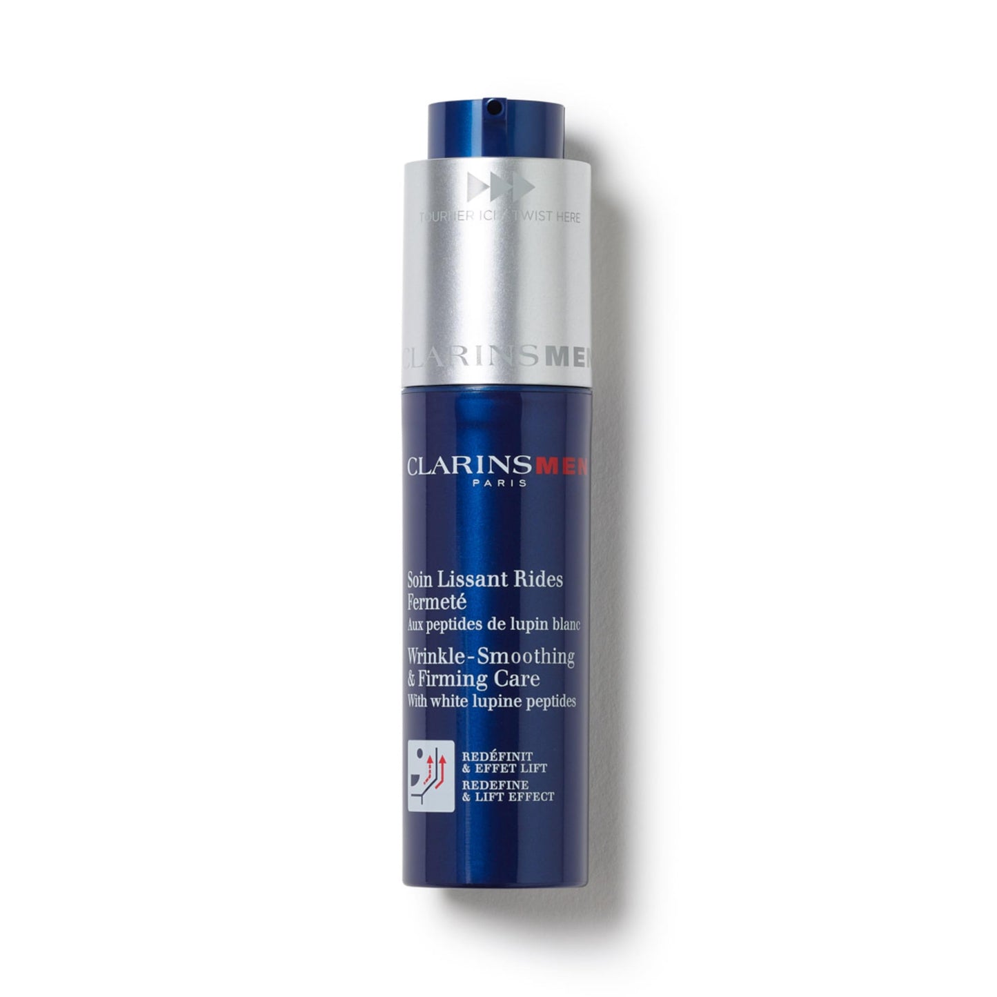 CLARINSMEN Wrinkle Smoothing and Firming Anti Aging Face Moisturizer | Mens Face Moisturizer | Visibly Lifts, Firms, Smoothes Skin and Refines Pores | All Skin Types | 1.7 Ounces