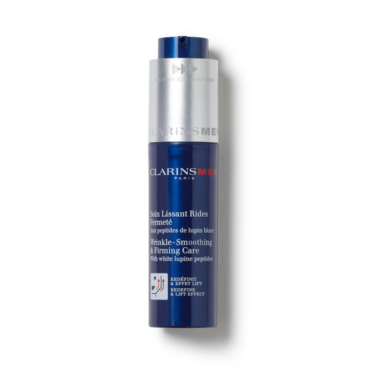 CLARINSMEN Wrinkle Smoothing and Firming Anti Aging Face Moisturizer | Mens Face Moisturizer | Visibly Lifts, Firms, Smoothes Skin and Refines Pores | All Skin Types | 1.7 Ounces