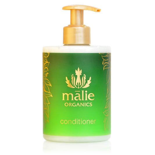 Mālie Organics Conditioner, Kōke‘e Scent, Daily Hydration for All Hair Types, Green Tea Extract + Avocado Oil, Vegan, 14 oz