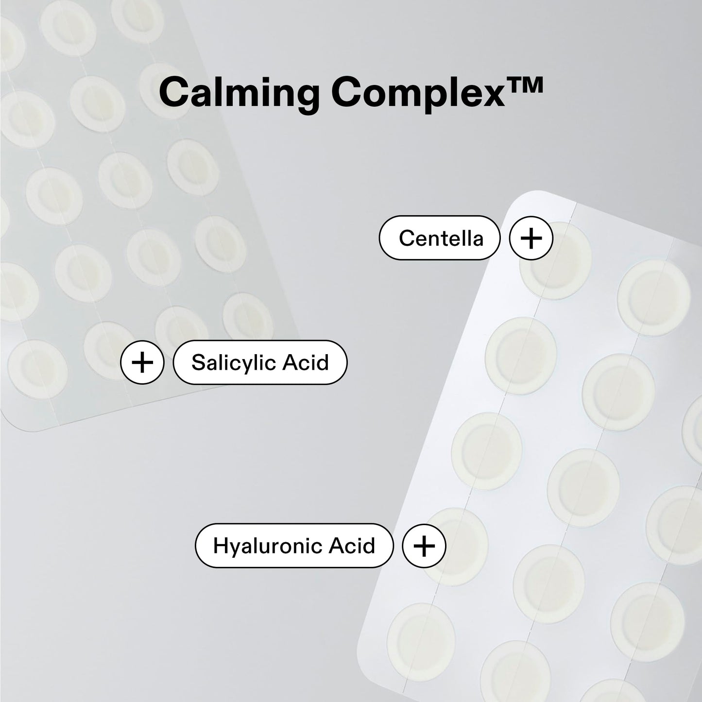 Cordiale Centella Pimple Patches with Salicylic Acid & Hyaluronic Acid, Hydrocolloid Acne Spot Patches for Face & Chin, Invisible Zit/Blemish Stickers, Korean Skin Care (78 Count, 2 Sizes)