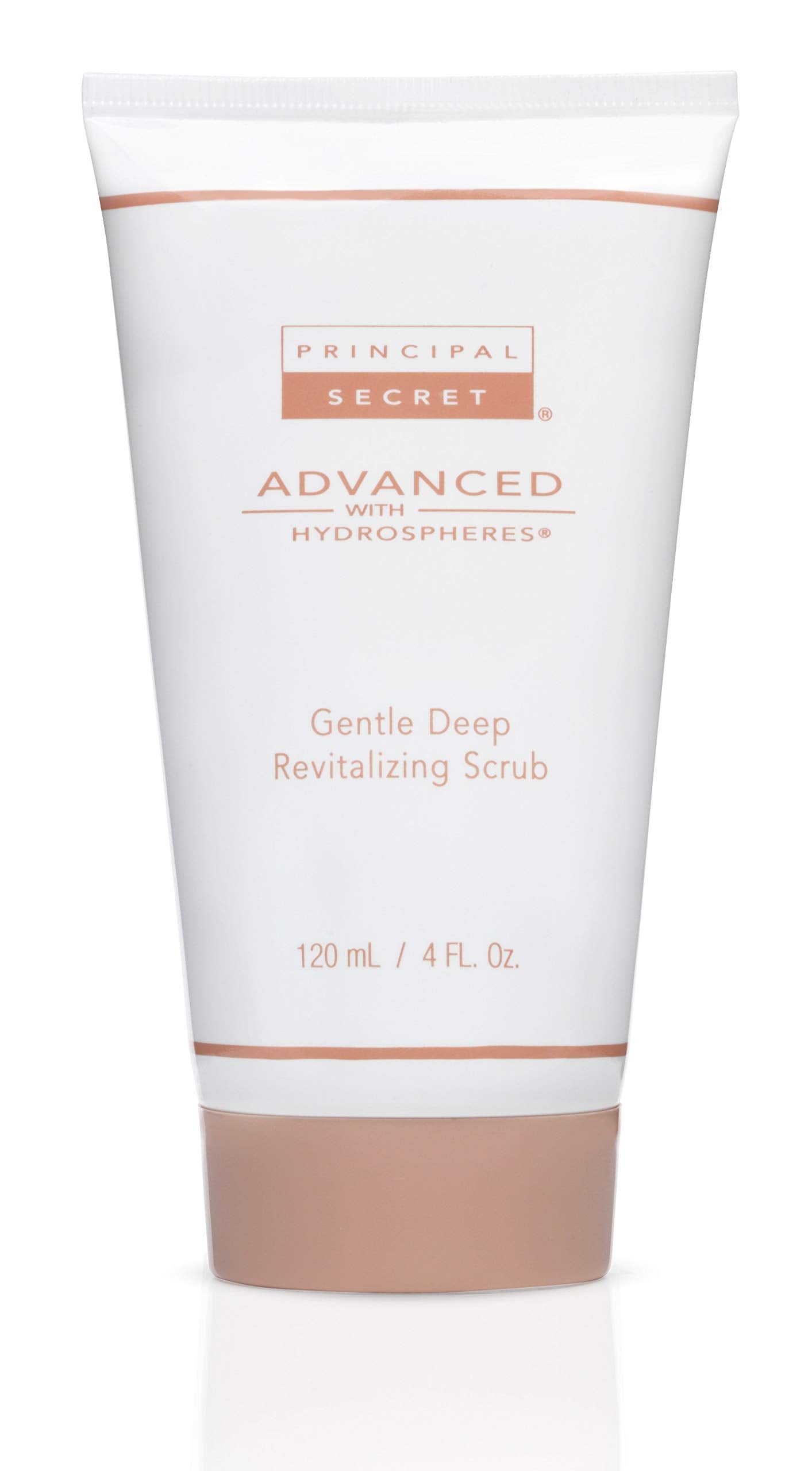 Principal Secret Advanced Gentle Deep Revitalizing Scrub | Exfoliating Face Scrub for Smooth, Radiant Skin | Gentle Facial Exfoliator for Mature & Sensitive Skin | Removes Dull, Dry Skin