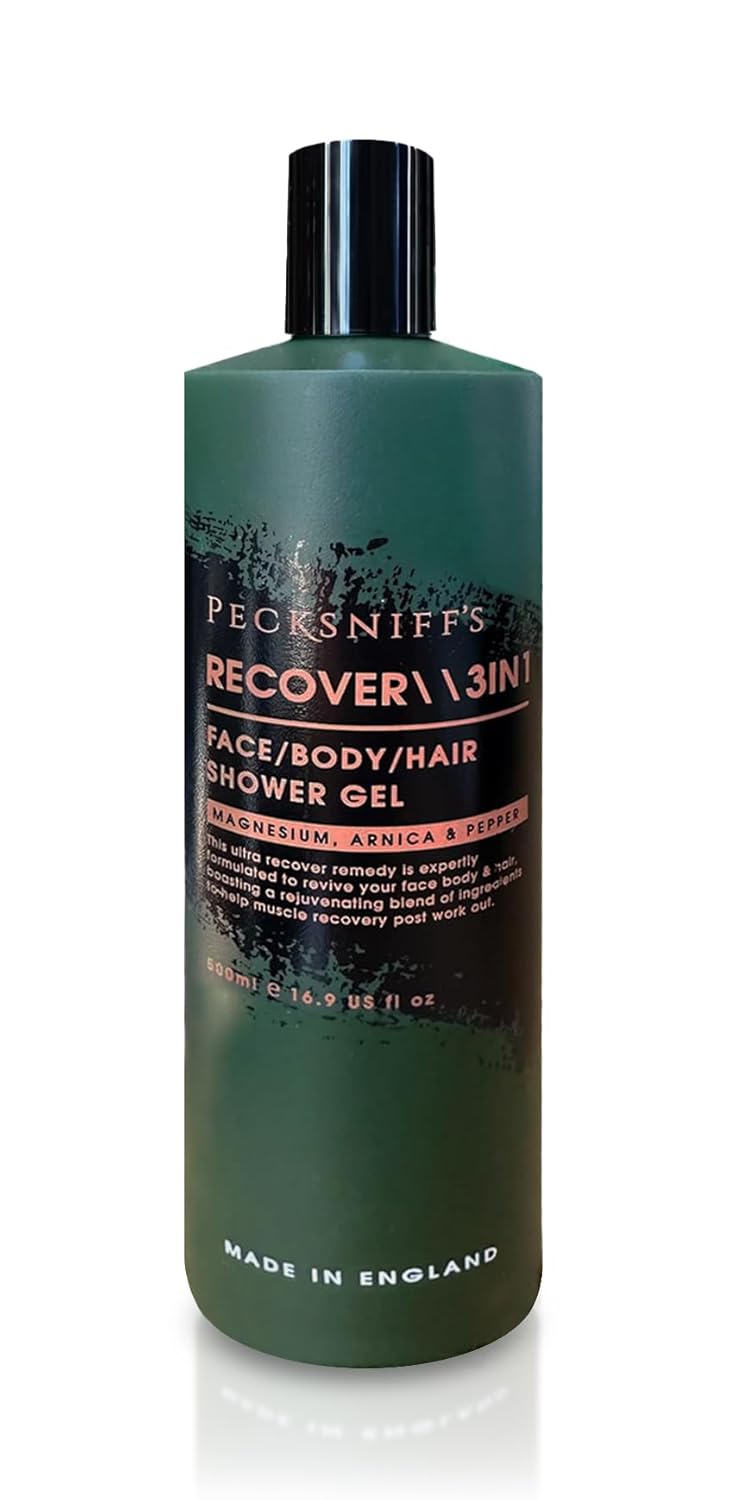 Sandalwood & Vanilla Shower Gel 750ml - Pecksniff's Classic Moisturizing Formula