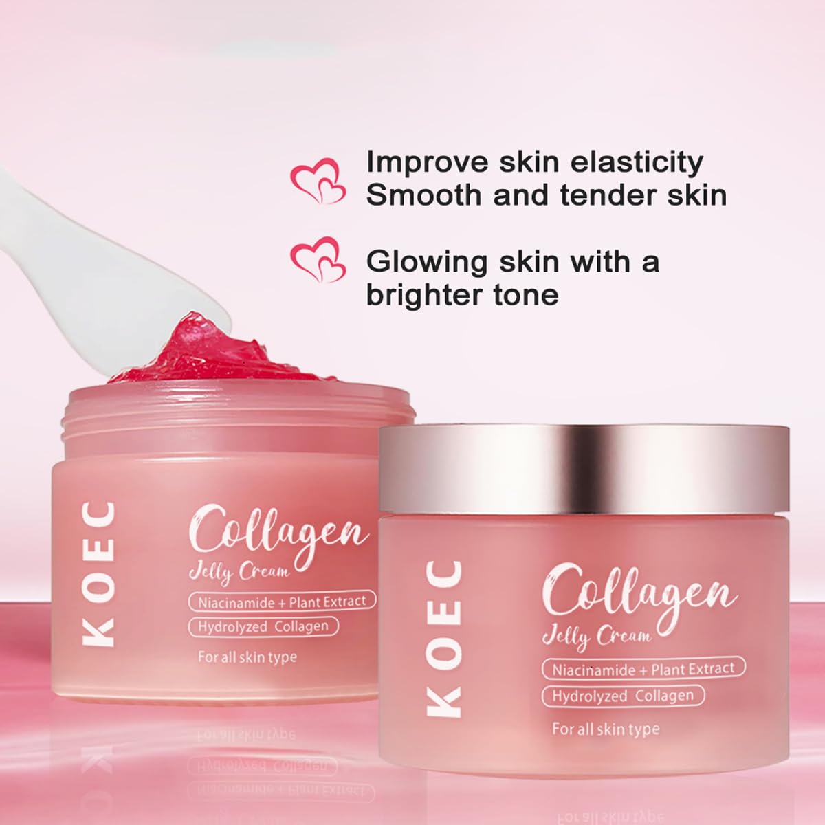 MULPG Collagen Jelly Cream, 3.38 fl.oz