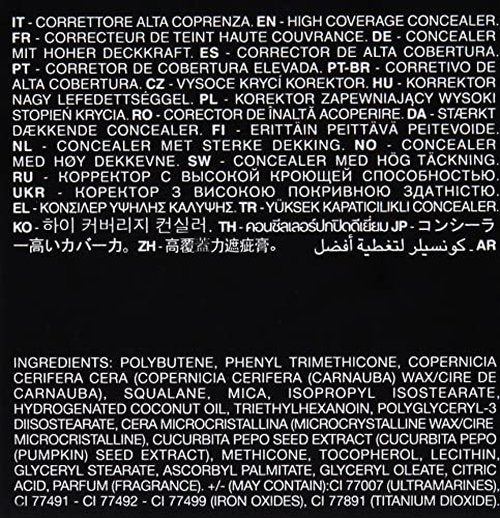 KIKO MILANO - Full Coverage Concealer 07 Very high coverage concealer