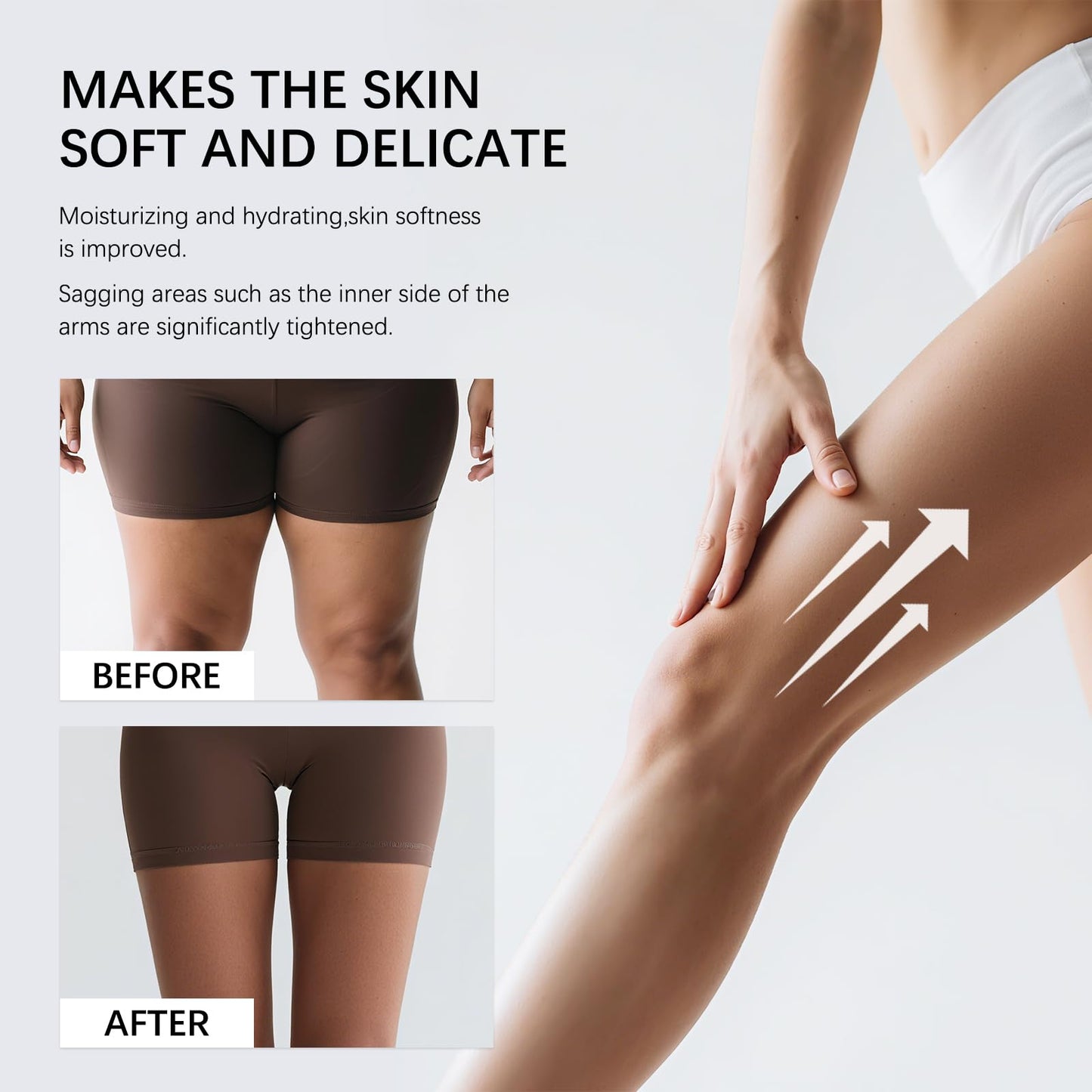 GTVOSY Champagne Lift Firming Body Creme, Anti-Aging Skin Tightening,Champagne Beaute Lift Firming Body Crème, Deep Hydration & Smoothing Skin On Arms & Legs body cream (Yellow, Vanilla)