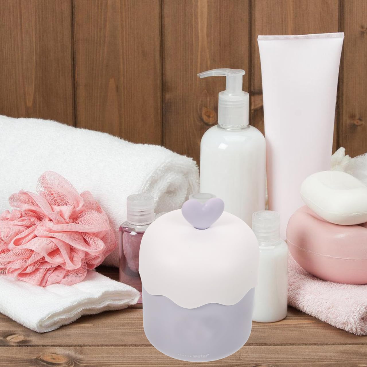Beavorty Portable Face Foam Maker Cup for Facial Cleansing with Rich Bubble Foamer Tool Easy Pump Operation for Deep Skin Wash and Skincare Face Wash Maker