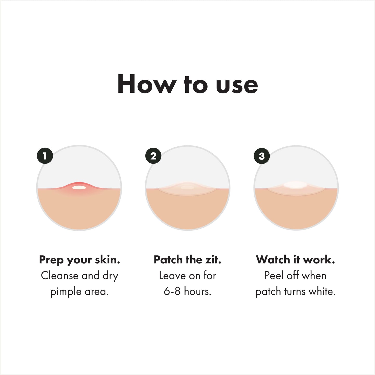 Mighty Patch™ Variety Pack from Hero Cosmetics - Hydrocolloid Acne Pimple Patches for Covering Zits and Blemishes, Spot Stickers for Face and Skin, Korean Skin Care, 26 ct