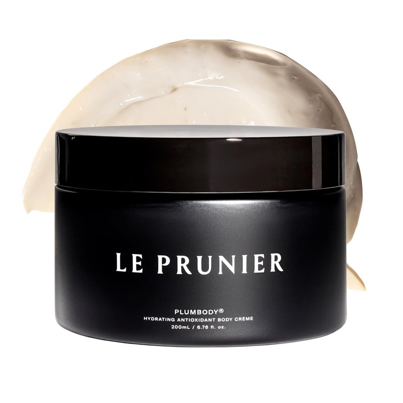 Le Prunier Plumbody™ Firming & Hydrating Body Cream - Vegan Antioxidant Lotion with Midnight Muir® Plum Extract | 6.8 fl oz