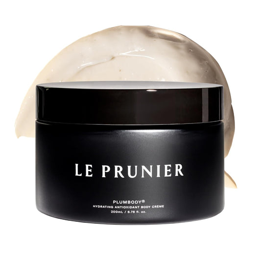 Le Prunier Plumbody™ Firming & Hydrating Body Cream - Vegan Antioxidant Lotion with Midnight Muir® Plum Extract | 6.8 fl oz