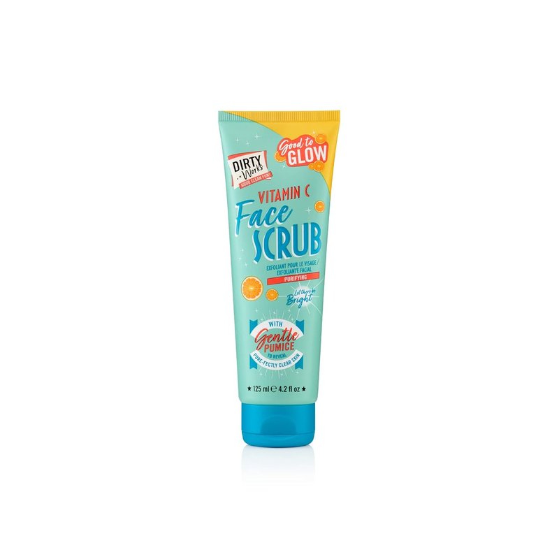 Good to Glow Face Scrub - Exfoliating Facial Cleanser for Radiant Skin | 125ml