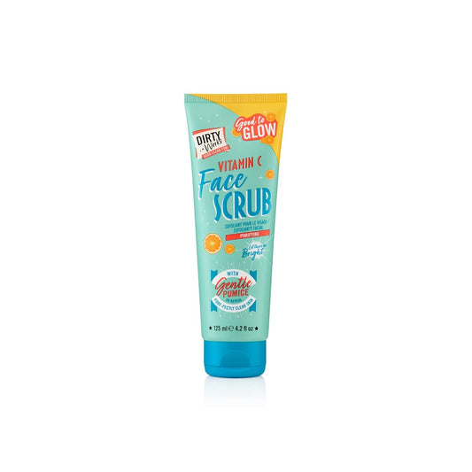 Good to Glow Face Scrub - Exfoliating Facial Cleanser for Radiant Skin | 125ml