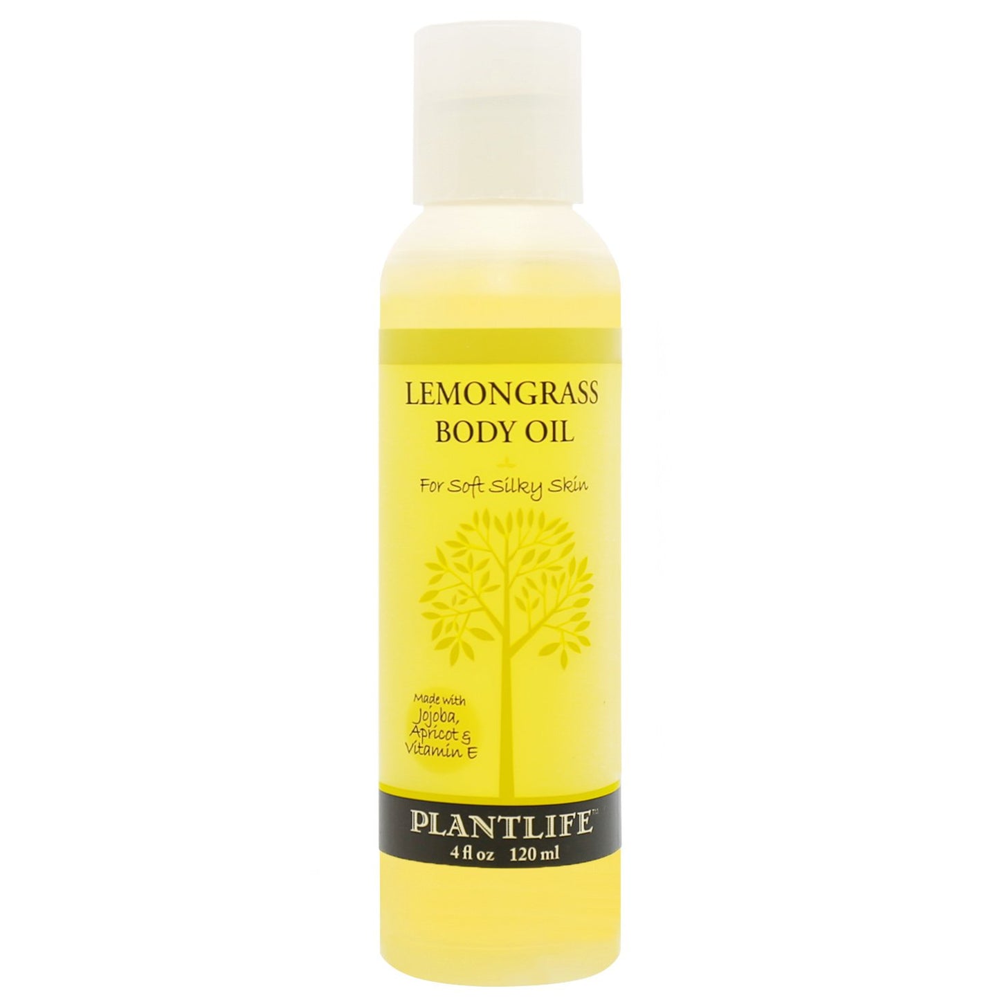 Plantlife Body Oil 4-pack - Formulated for Soft and Silky Skin Using Rich Plant Oils That Absorb and Leave a Light Aroma on the Skin - Made in California 4 oz