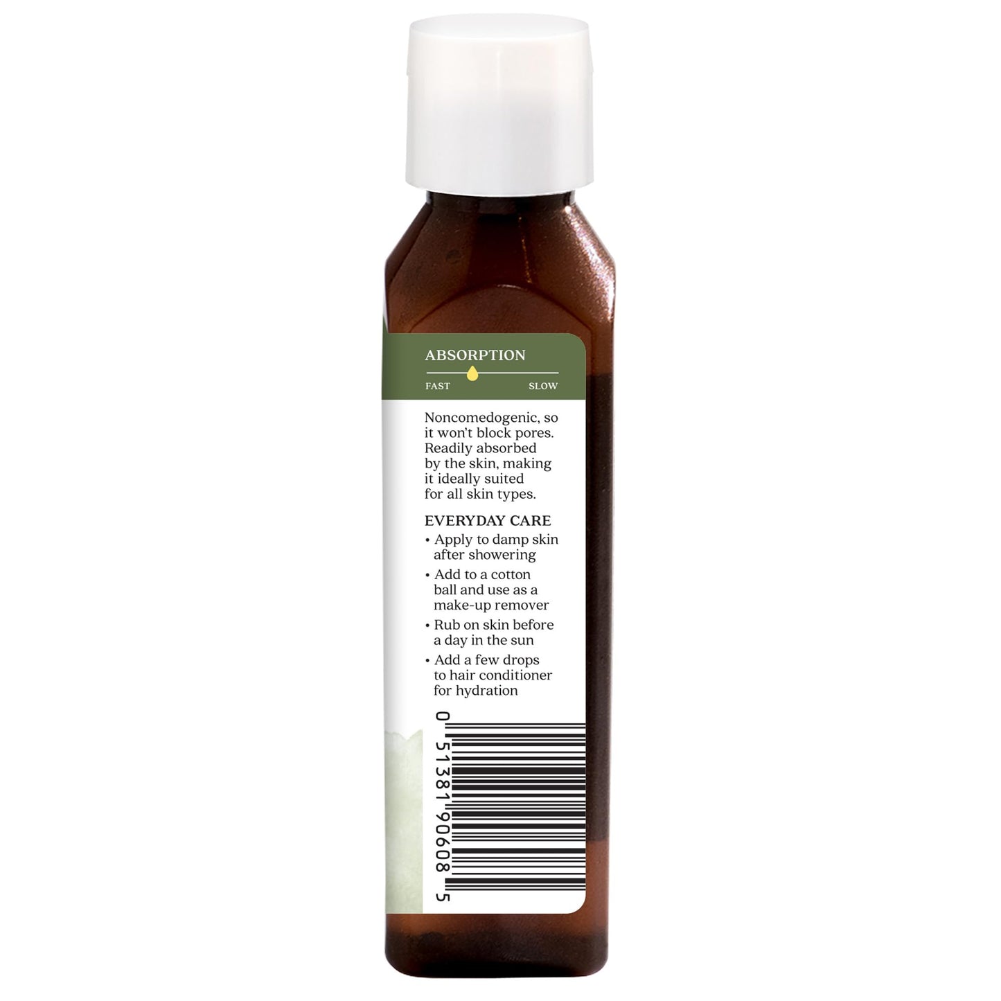 Aura Cacia Organic Skin Care Oil, Balancing Jojoba, 4 Fluid Ounce