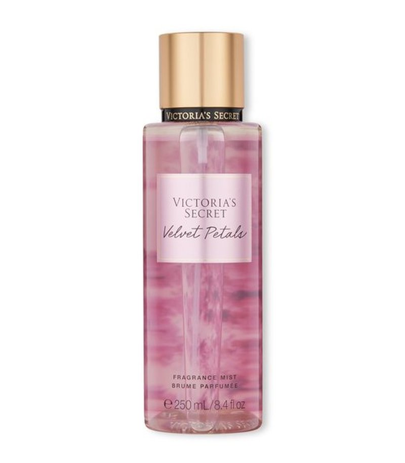 Victoria's Secret Velvet Petals Body Mist, Body Spray for Women (8.4 oz)