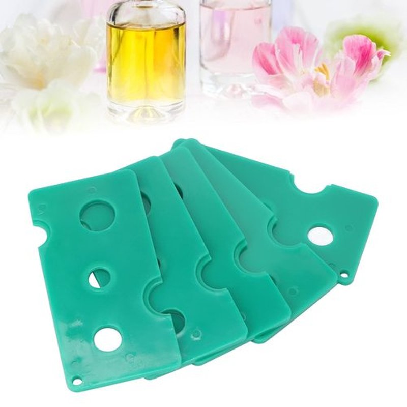 5pcs Essential Oil Bottle Opener Simple Portable Perfume Roll On Bottle Remover Accessory SetGreen A021L for Roller Balls Rollons Caps Most Bottle (Green A021L)